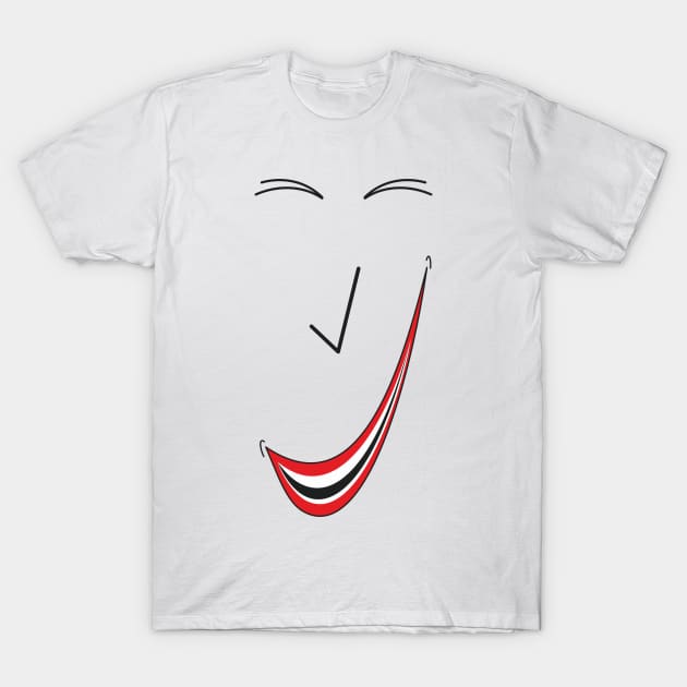 Fine Smile B01. T-Shirt by ezunique